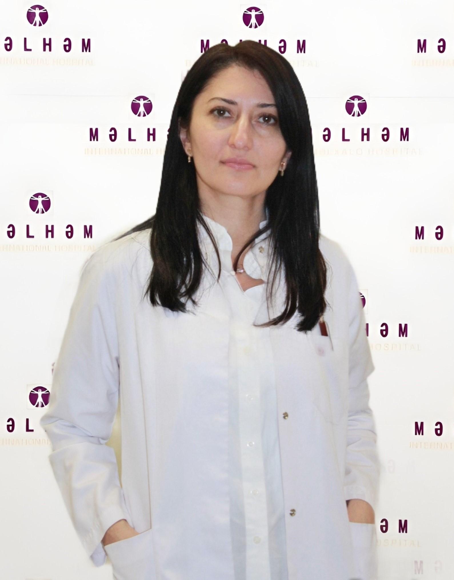 Dr. Mehriban İsgəndərova