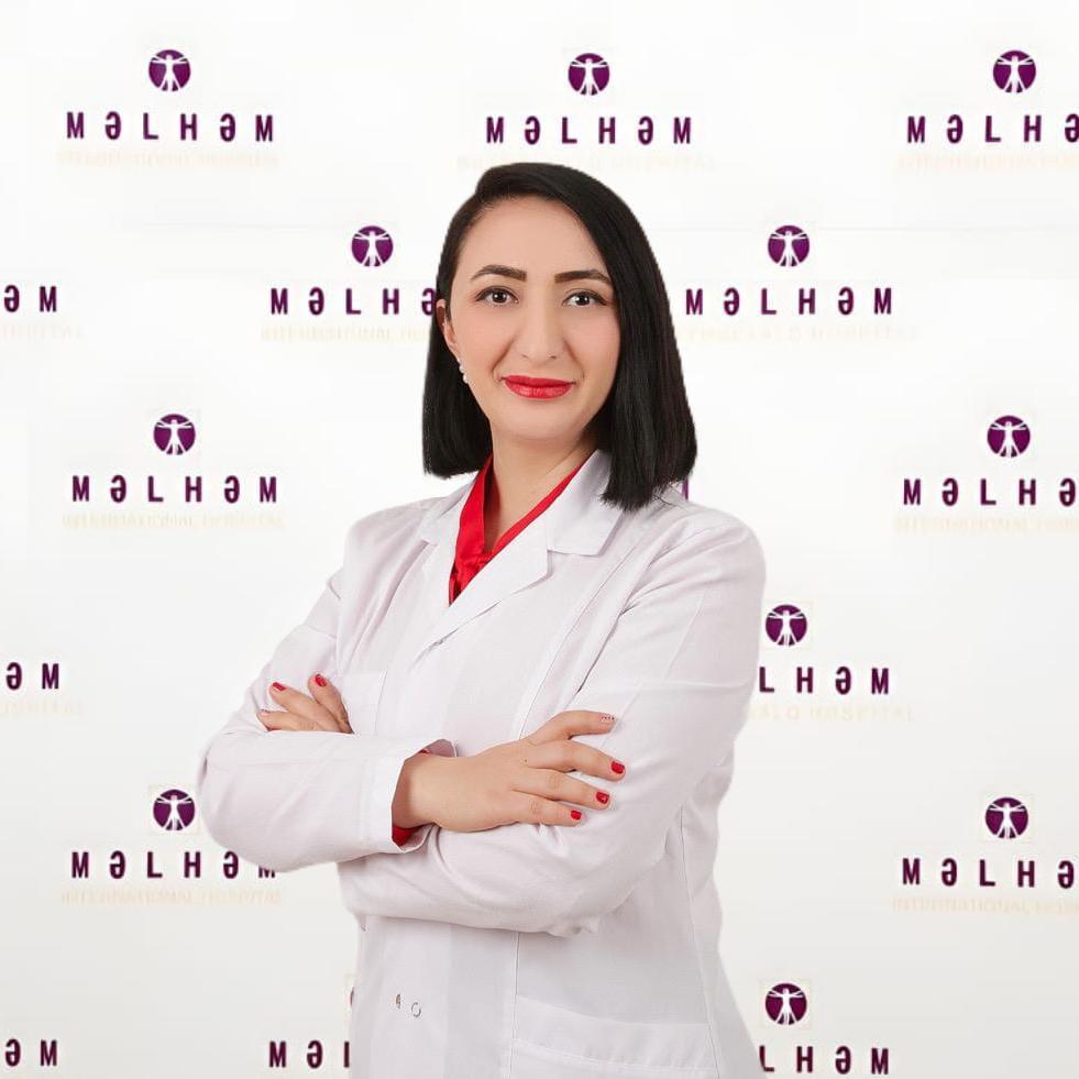 MD, PhD (c), Uzman Dr. Aynur Əliyeva